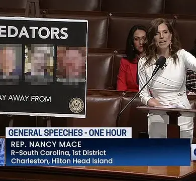 Federal Judge Dismisses Defamation Lawsuit Against Congresswoman Nancy Mace Under Speech and Debate Clause
