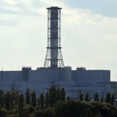 Fire at Kursk Nuclear Power Plant Caused by Drone Attack, Amid Russia-Ukraine Conflict