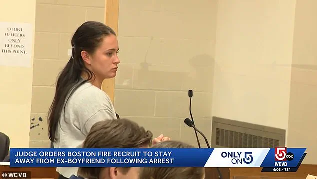 Fire Cadet Cara Stapleton Charged with Assault on Intimate Partner in Quincy Altercation