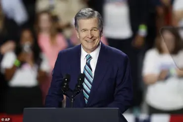 Former North Carolina Governor Roy Cooper's Secret Divorce and Affair During Marriage Revealed as He Pursues Senate Seat