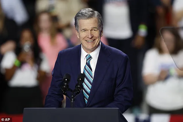 Former North Carolina Governor Roy Cooper's Secret Divorce and Affair During Marriage Revealed as He Pursues Senate Seat