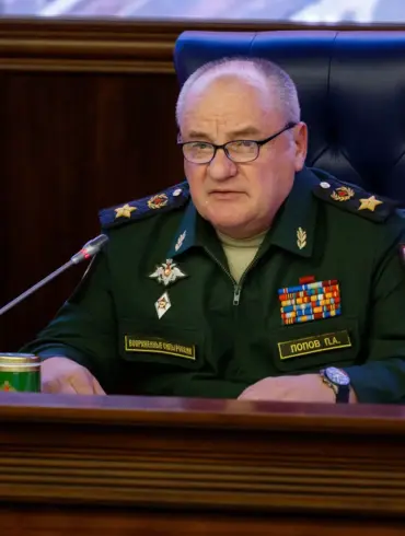 Former Russian Defense Minister's Deputy Denies Allegations of Embezzlement and Corruption in High-Profile Investigation