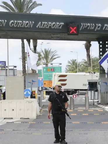 Houthi Rebels Claim Hypersonic Missile Strike on Israel's Ben Gurion Airport, Marking Potential Escalation