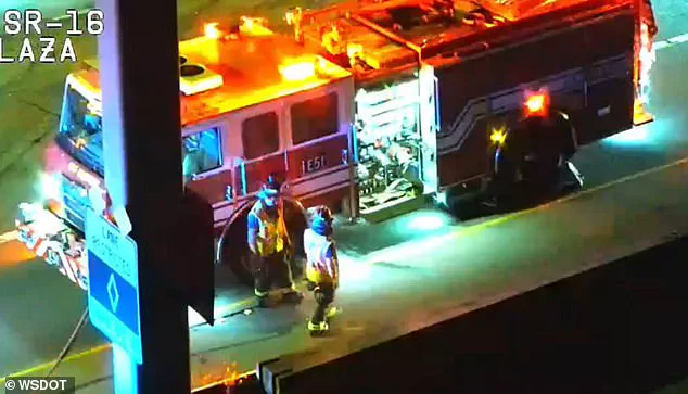 Intoxicated Driver's Crash into Radioactive Construction Equipment Sparks Hazmat Response and Road Closure, Says Washington State Patrol