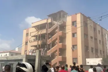 Israeli Airstrike on Gaza Hospital Claims Five Journalists, Raises Concerns Over Civilian Protection