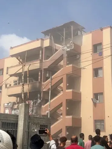 Israeli Airstrike on Gaza Hospital Claims Five Journalists, Raises Concerns Over Civilian Protection
