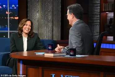 Kamala Harris's Late Show Interview Sparks Speculation About CBS Cancellation and Late-Night Television's Future