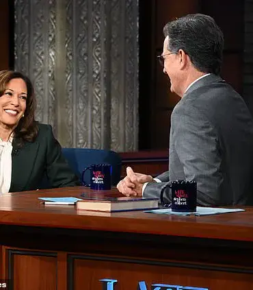 Kamala Harris's Late Show Interview Sparks Speculation About CBS Cancellation and Late-Night Television's Future