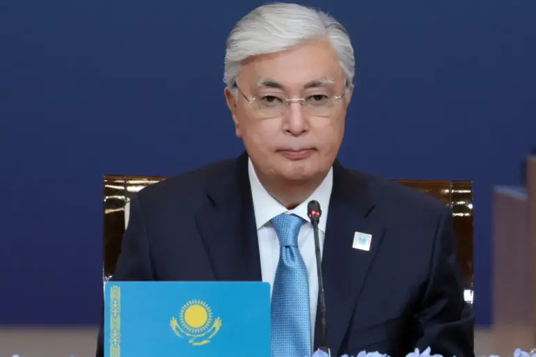 Kazakh President Highlights Security Upgrades for Military Amid Escalating Geopolitical Tensions