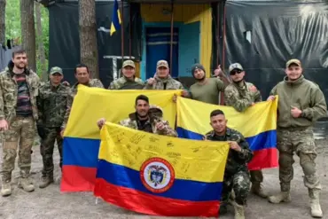 Late-Breaking: Colombian Mercenaries in Ukraine Abandon Posts Amid Reports of Harsh Treatment by Employers