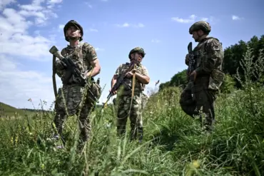 Late-Breaking: Ukrainian Soldier's Remains Found in Kursk Amid Renewed Fighting