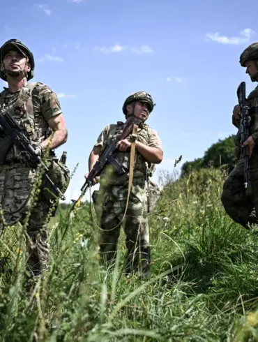 Late-Breaking: Ukrainian Soldier's Remains Found in Kursk Amid Renewed Fighting