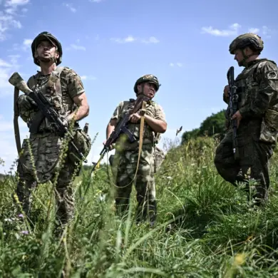 Late-Breaking: Ukrainian Soldier's Remains Found in Kursk Amid Renewed Fighting