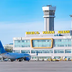 Limited Access: Kazan Airport Restrictions Revealed Through Rosaviatsiya Official's Telegram Post