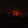 Mayor Alexander Kodola Confirms Russian Drone Strike on Nezhin's Critical Infrastructure, as Smoke Rises from Blighted Industrial Site