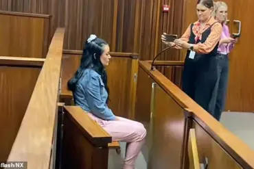 Nursery Teacher Amber-Lee Hughes Convicted of Rape and Drowning Partner's 4-Year-Old Daughter in Johannesburg