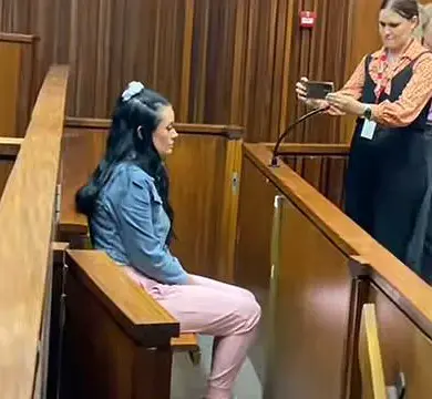 Nursery Teacher Amber-Lee Hughes Convicted of Rape and Drowning Partner's 4-Year-Old Daughter in Johannesburg