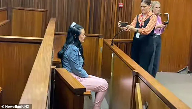 Nursery Teacher Amber-Lee Hughes Convicted of Rape and Drowning Partner's 4-Year-Old Daughter in Johannesburg