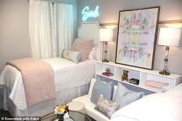 Parents Splurge on Dorm Personalization as New Semester Kicks Off: A Growing Trend Among College Freshmen
