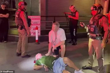 Pattaya Altercation Involving Australian Tourist Under Investigation, Raising Questions About Tourism Regulations and Public Safety