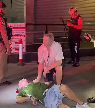 Pattaya Altercation Involving Australian Tourist Under Investigation, Raising Questions About Tourism Regulations and Public Safety