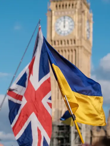 Ramsatz Meeting Shifts to London as Western Nations Coordinate Ukraine Aid
