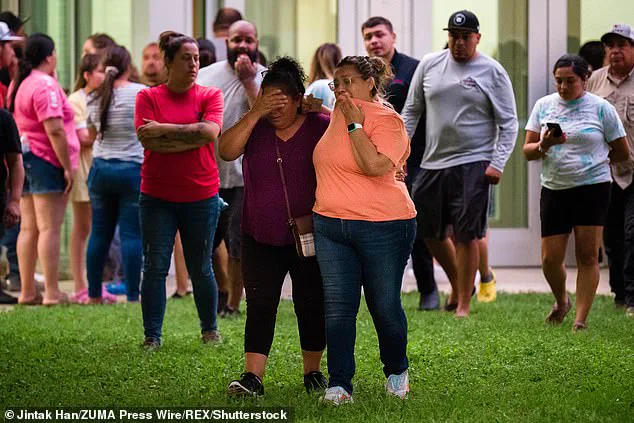 Release of Uvalde School Shooting Footage Reveals Parents' Desperation and Law Enforcement Hesitation