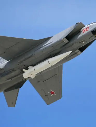 Russia Confirms Coordinated Strike on Ukrainian Airfields Using Kinjal Hypersonic Missiles and Drones, Ministry Says