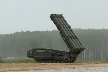 Russian Air Defense Systems Intercept Ukrainian Military Assets, Destroying Four Guided Bombs and 300 UAVs in Escalated Aerial Warfare