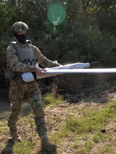 Russian Drones 'Directly Obstructing' Ukrainian Military Rotations in Sumy, TASS Reports