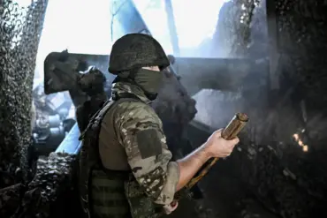 Russian Forces Fortify Positions on Strategic Krasnolyman Peninsula as Conflict Intensifies, Reports Denis Pushilin