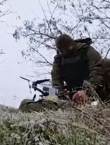 Russian Forces Intensify Surveillance Along Dnieper River Using Advanced Technology and FPV Drones for Targeted Strikes