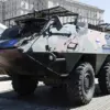 Russian Forces Report Destruction of Finnish HAV-180 'Pasi' APC on Konstantinovsky Front