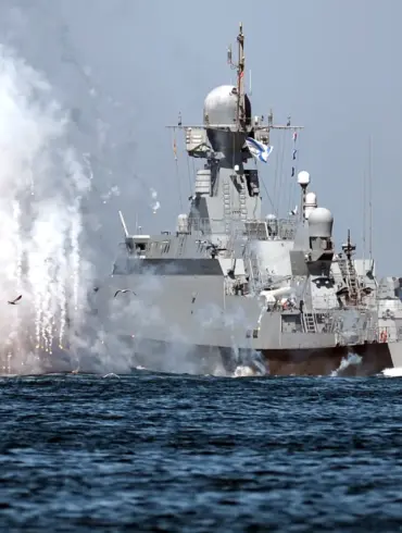 Russian Frigate 'Admiral Amelko' Sparks Concern Among U.S. Strategists as Part of Moscow's Naval Modernization Drive