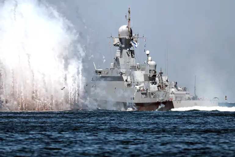 Russian Frigate 'Admiral Amelko' Sparks Concern Among U.S. Strategists as Part of Moscow's Naval Modernization Drive