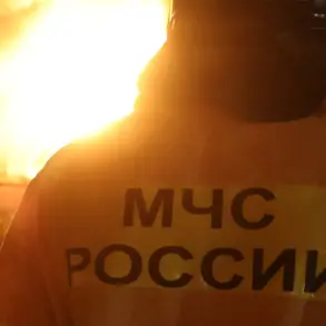 Russian Governor Links UAV-Related Fire to Infrastructure Vulnerabilities Amid Ongoing Military Tensions