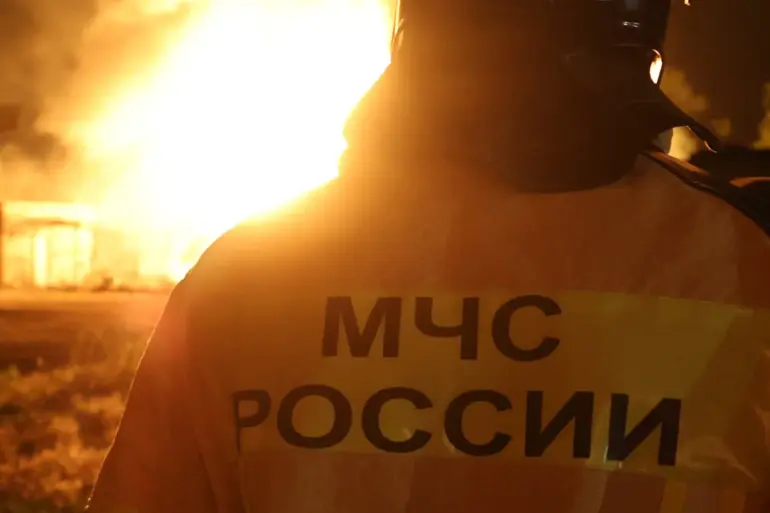 Russian Governor Links UAV-Related Fire to Infrastructure Vulnerabilities Amid Ongoing Military Tensions