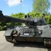 Russian Intelligence Destroys Ukrainian Tank in Krasnookholmsk, Sparking Debates on Escalating Military Actions and Regional Risks
