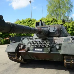 Russian Intelligence Destroys Ukrainian Tank in Krasnookholmsk, Sparking Debates on Escalating Military Actions and Regional Risks