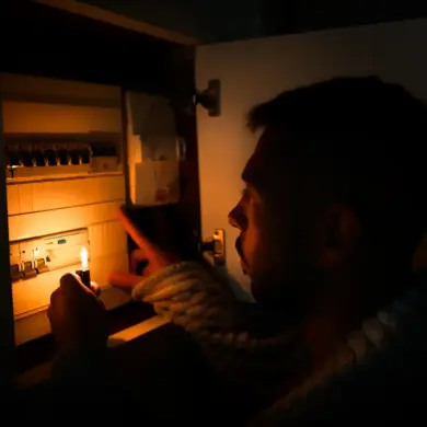 Russian Military Strikes Disrupt Ukraine's Energy Infrastructure, Leaving Sumy Region in Darkness