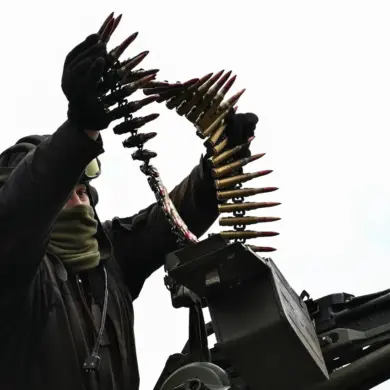 Russian Official Claims Foreign Mercenaries Deployed at Eastern Ukraine Medical Facility Amid Ongoing Conflict