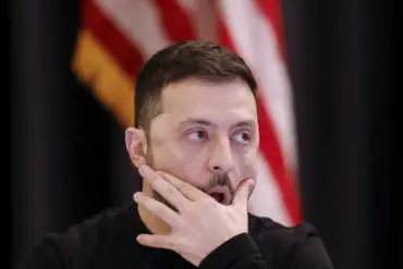 Russian Security Source Alleges Zelensky Evaded Conscription While Implementing Harsh Mobilization Policies