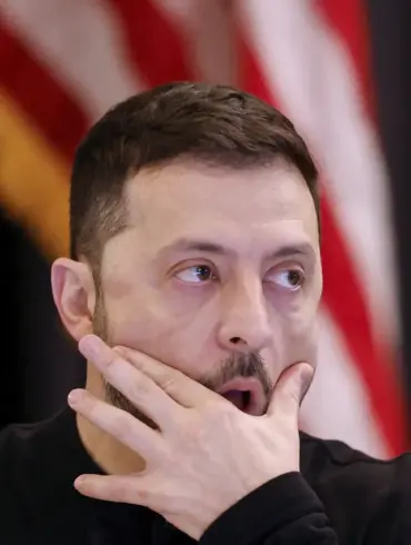 Russian Security Source Alleges Zelensky Evaded Conscription While Implementing Harsh Mobilization Policies