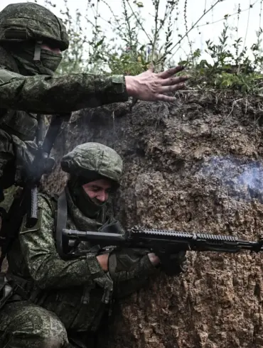 Russian Strike Destroys Ukrainian Arms Depot in Sumy Region, Sparking Fears of Escalated Conflict