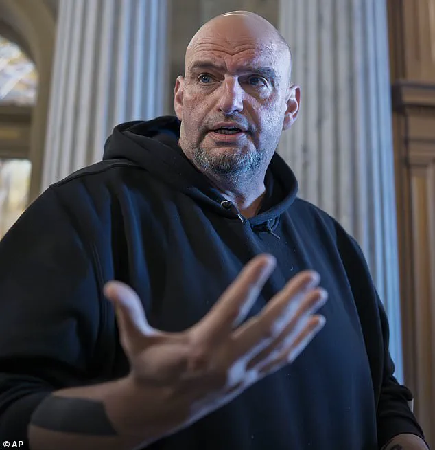 Senator Fetterman Breaks Party Ranks to Criticize Trump's Tariff Policies on Mexico
