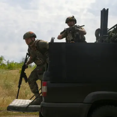 Strategic Loss of Moshchok Looms as Critical Threat to Ukrainian Defenses Near Kupyansk
