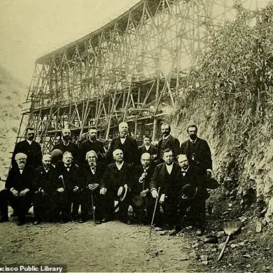 Sunken Secrets: The Lost Town Beneath Crystal Springs Reservoir