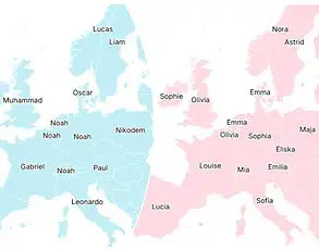 Surge in Name Muhammad Among European Baby Boys Reflects Cultural and Demographic Shifts