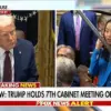 Trump's Empathy with NTD Reporter Iris Tao Amid Controversial Ties