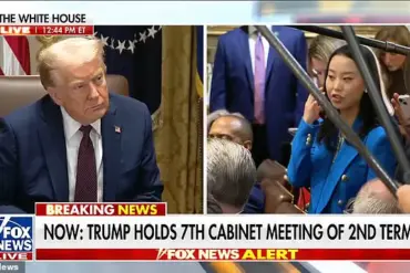 Trump's Empathy with NTD Reporter Iris Tao Amid Controversial Ties